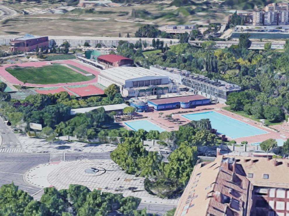 La detención tuvo lugar en el centro deportivo municipal La Granja
