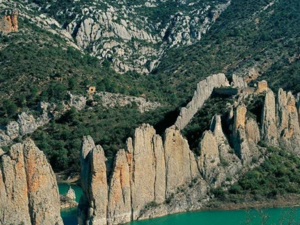 La Muralla China de Finestres.