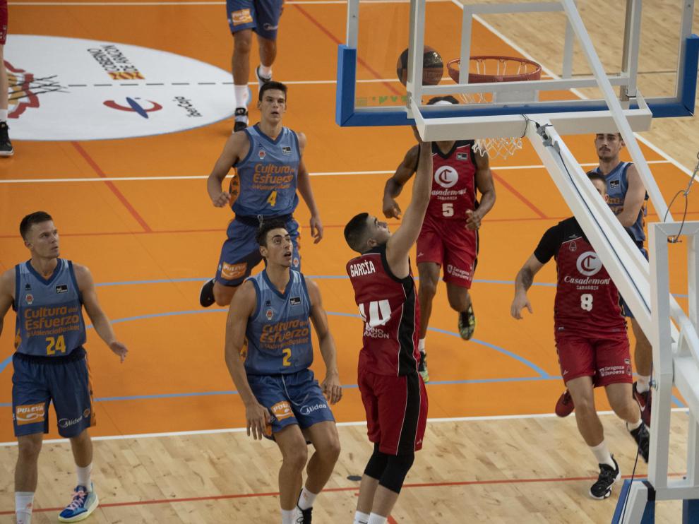 Partido Casademont Zaragoza-Valencia Basket, Memorial Pepe Lanzuela disputado en Teruel