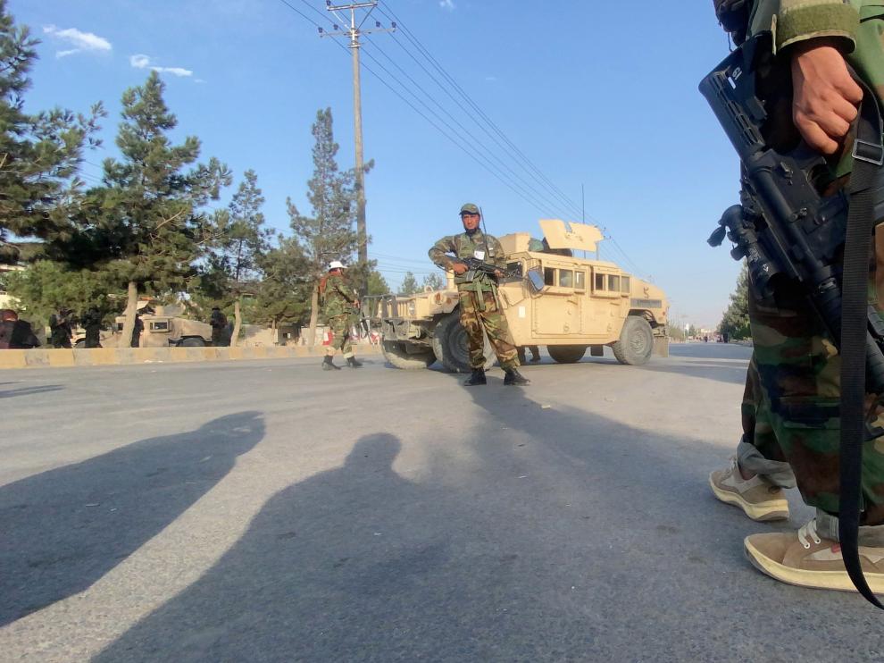 Afghanistan crisis - Kabul situation