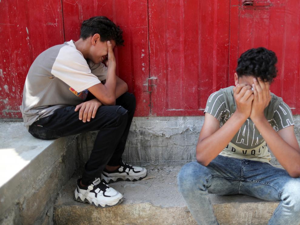 Funeral of Palestinian teen killed by Israel forces in Gaza