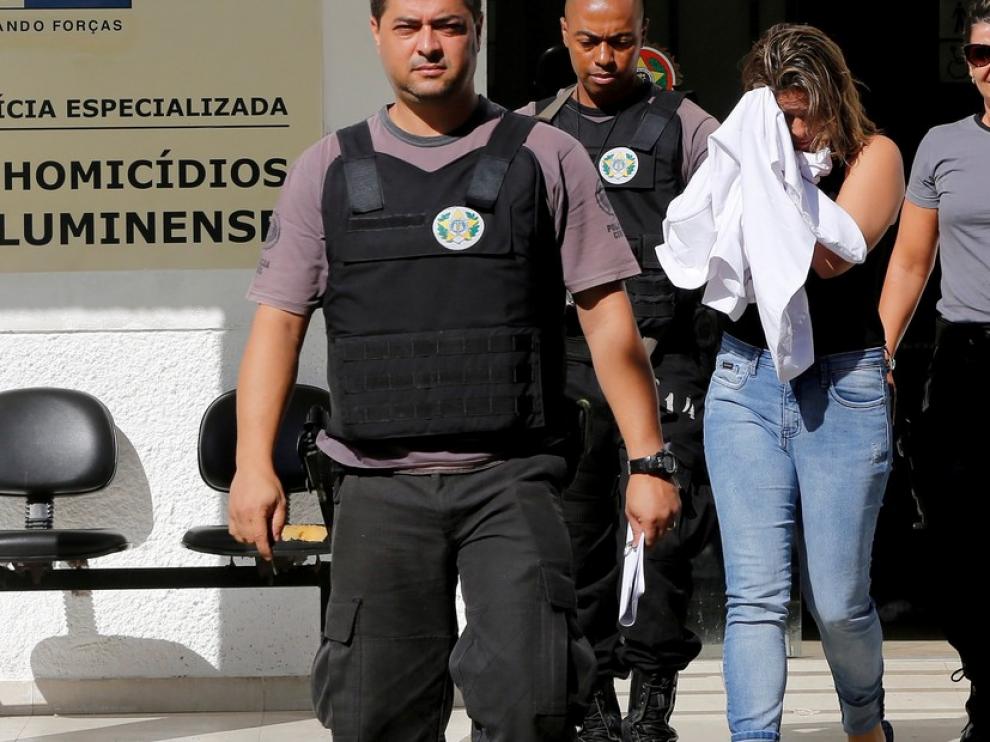 La brasileña Françoise de Souza Oliveira