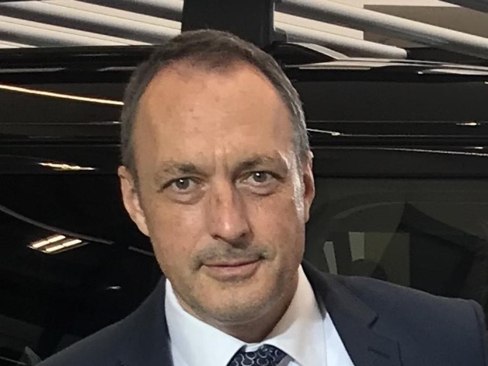Guillermo Macholas, director de Logística de la planta de Jaguar Land Rover en Eslovaquia.