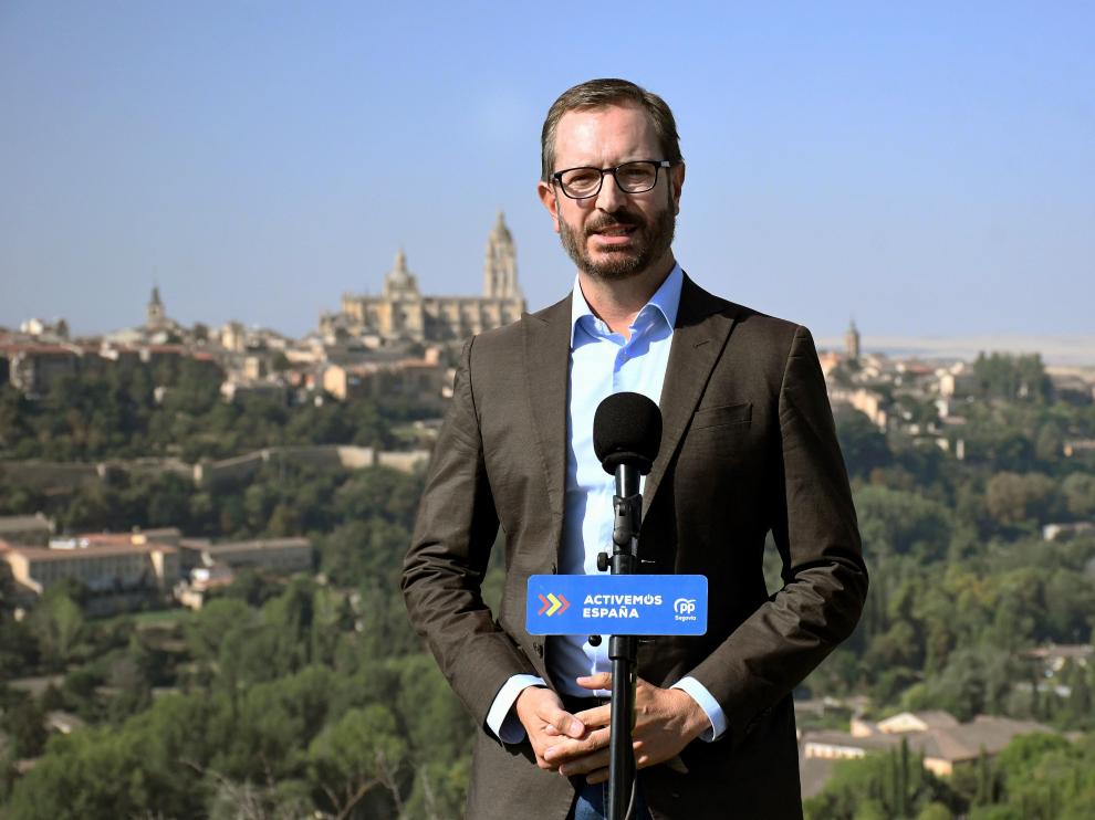 Maroto, en la reunión del Comité de Dirección del PP