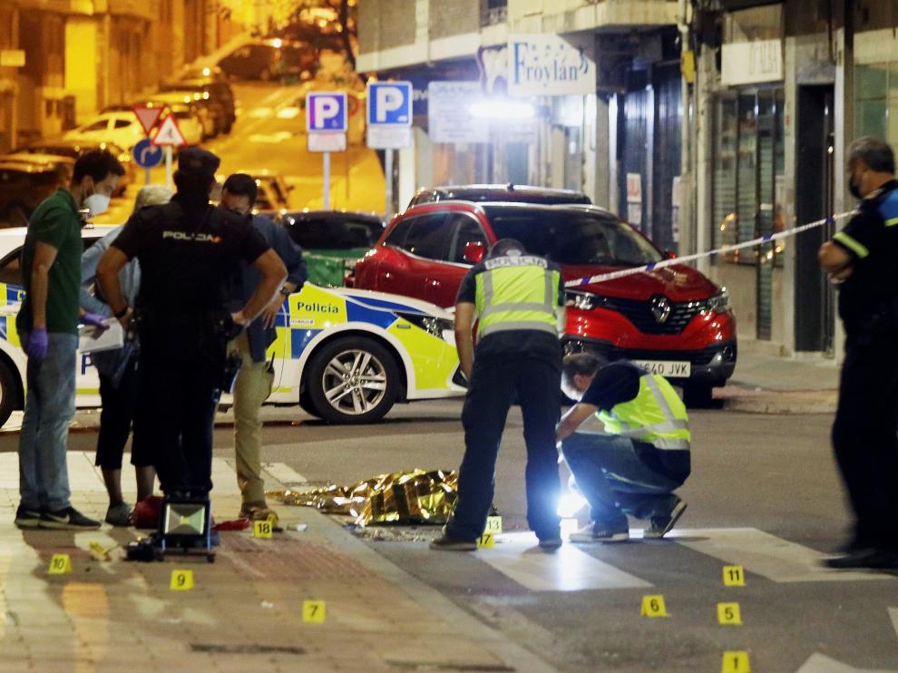 Un hombre muere en Salamanca tras recibir varios disparos