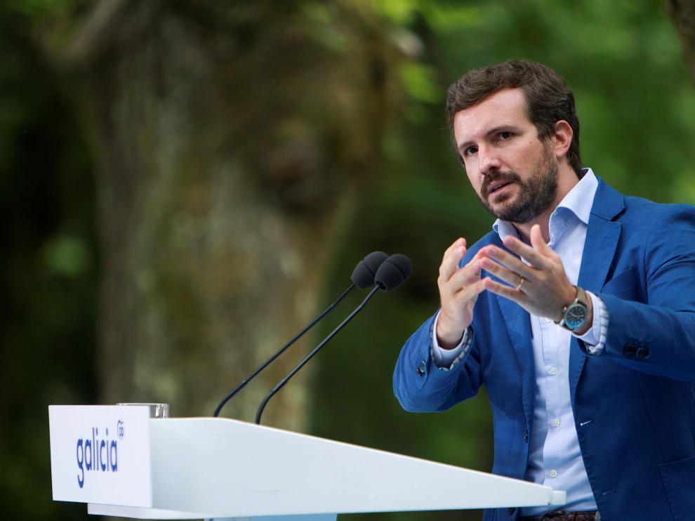 Casado y Feijóo inauguran el curso Político del PP