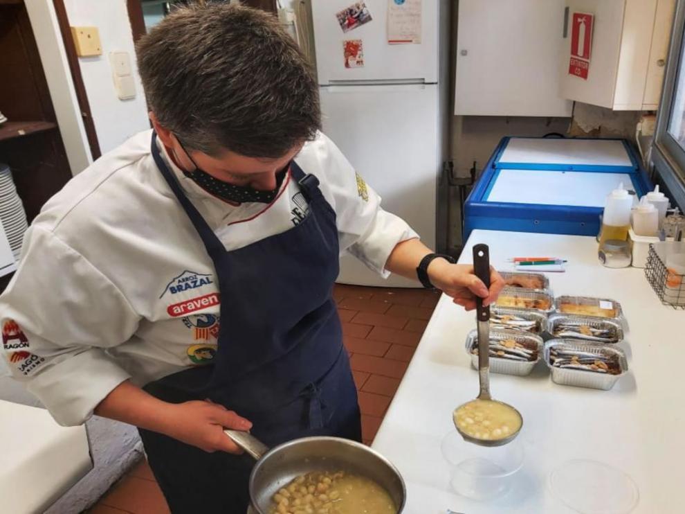Cocina La Rebotica.