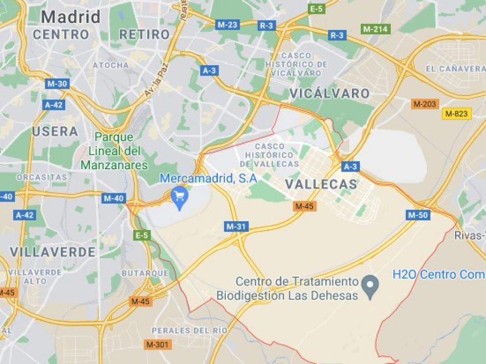 El hallazgo del cadáver ha tenido lugar en el distrito madrileño de Villa Vallecas.