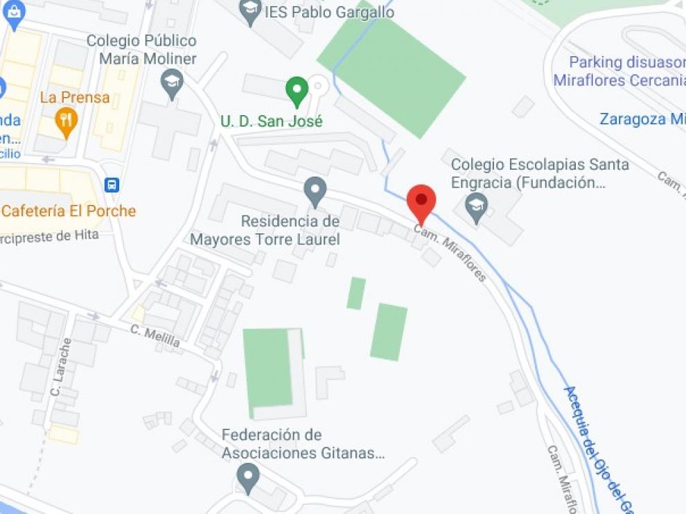 La agresión entre madre e hija ha tenido lugar en Camino Miraflores, en el barrio de San José.