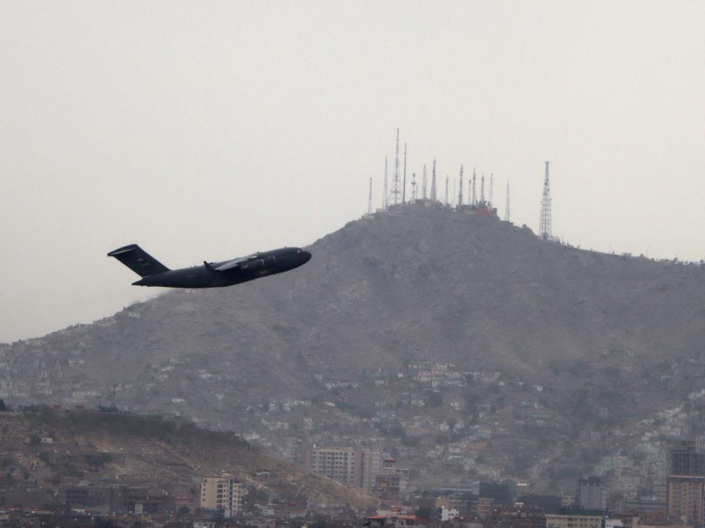 Afghanistan crisis - Kabul Airport