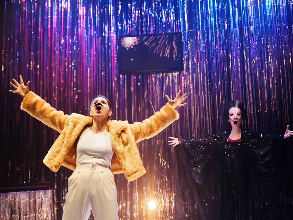 'Hoy puede ser mi gran noche', de la compañía Teatro en vilo.
