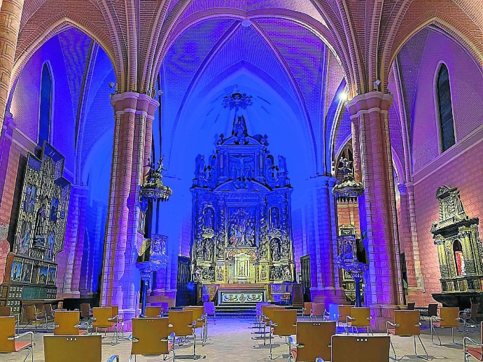 Iglesia de San Pedro de Calatayud.