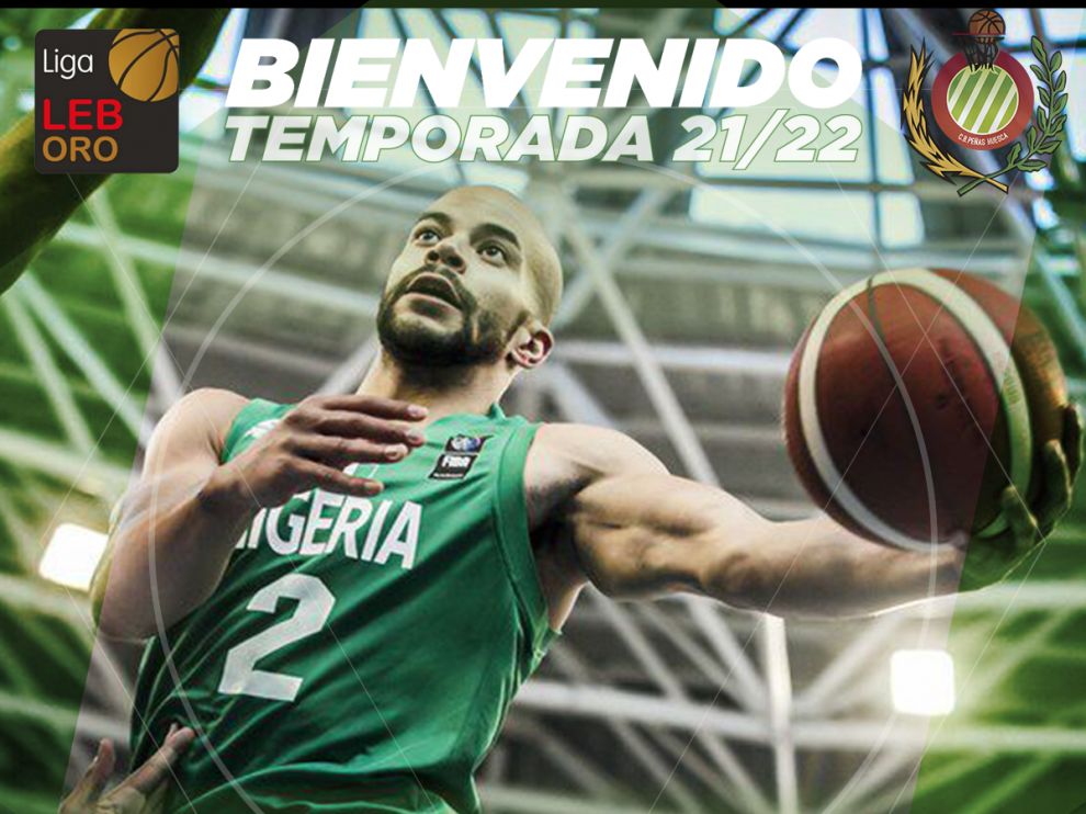 Keith Omoerah, nuevo escolta del Levitec Huesca para temporada 2021-22.