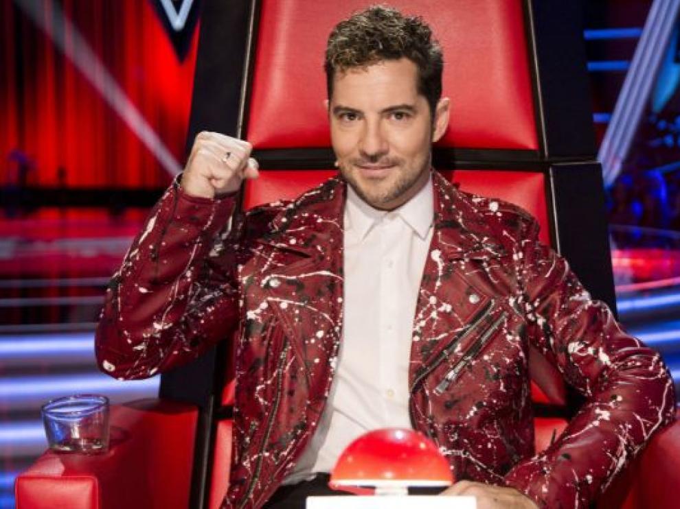 David Bisbal, en La Voz