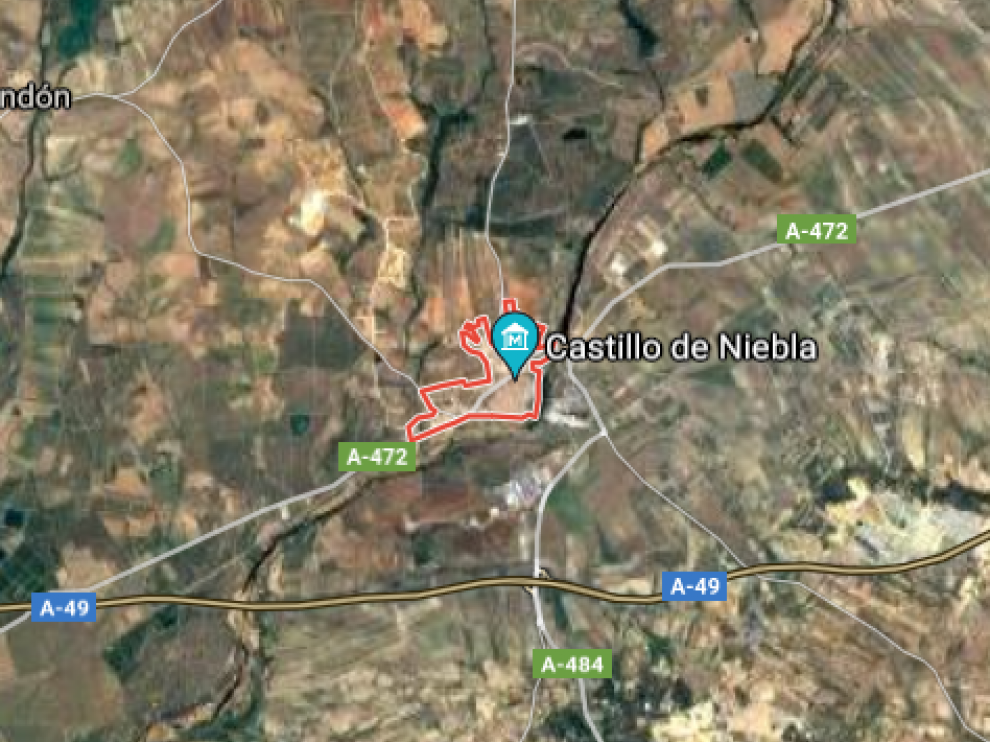 Niebla en Huelva