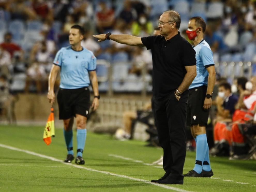 Partido Real Zaragoza - CF Cartagena, en La Romareda.