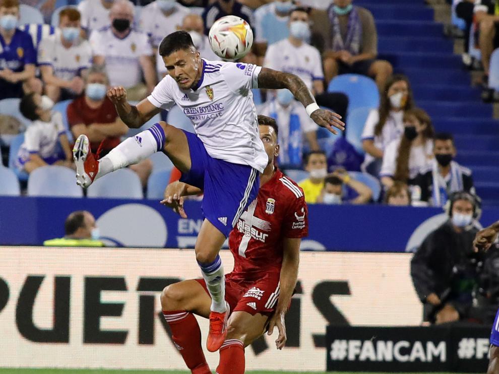 Partido Real Zaragoza - CF Cartagena, en La Romareda.