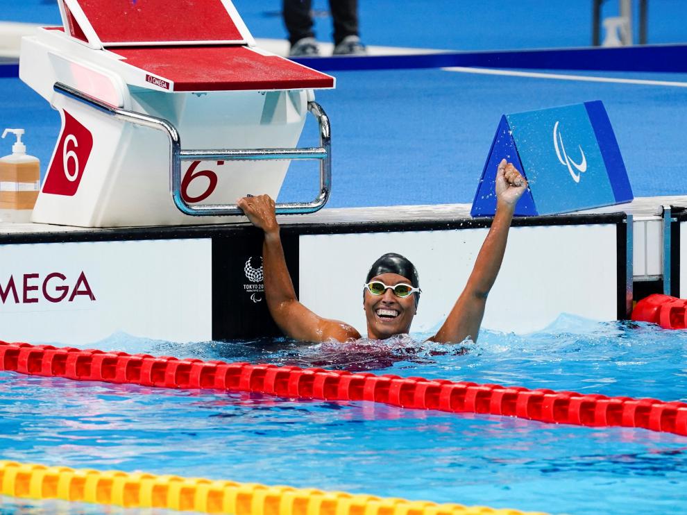 Teresa Perales gana una medalla de plata en los Juegos de Tokio