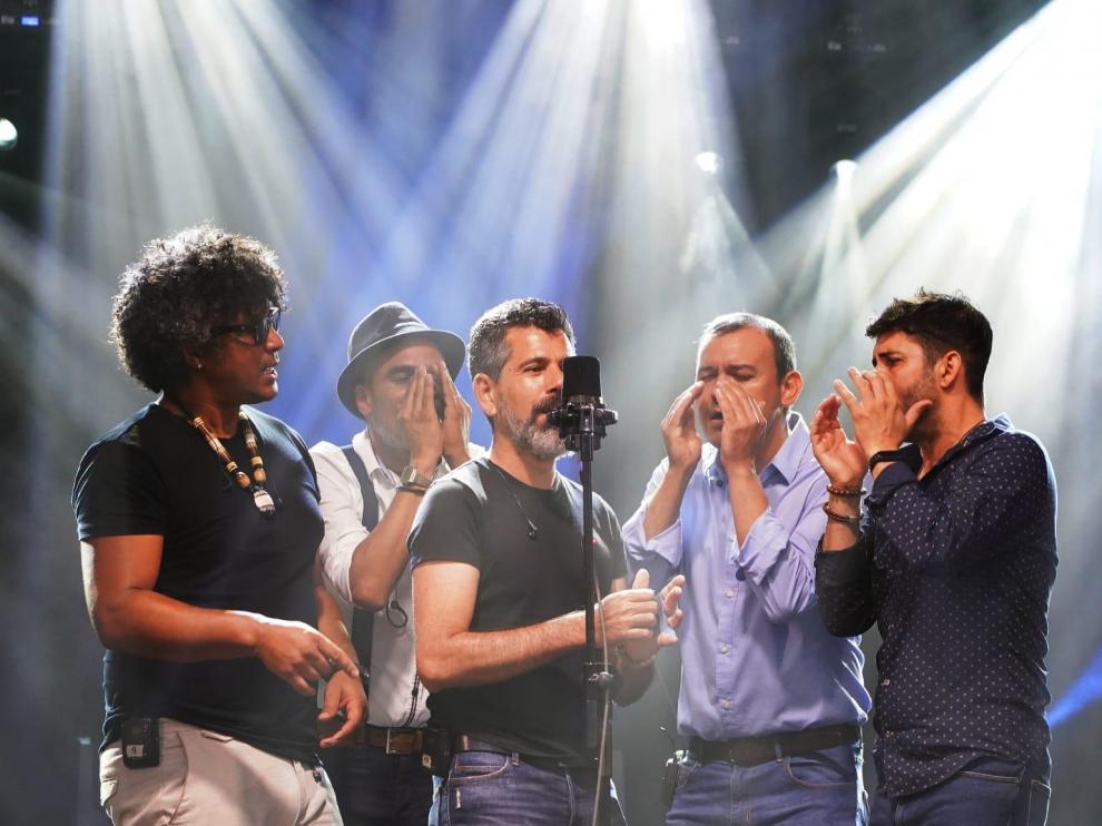 Vocal Tempo actuará en Fraga este viernes a las 22.30.