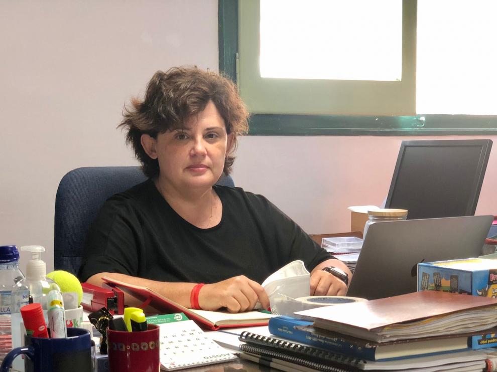 Amparo Roig, nueva directora del Servicio Provincial de Educación.