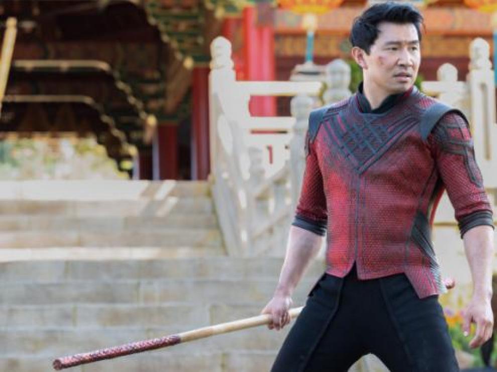 Escena de la película 'Shang-Chi'.