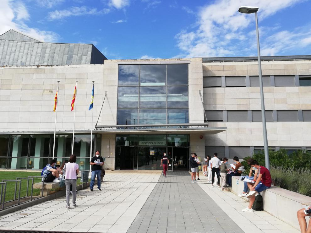 Escuela Politécnica Superior del Campus de Huesca.