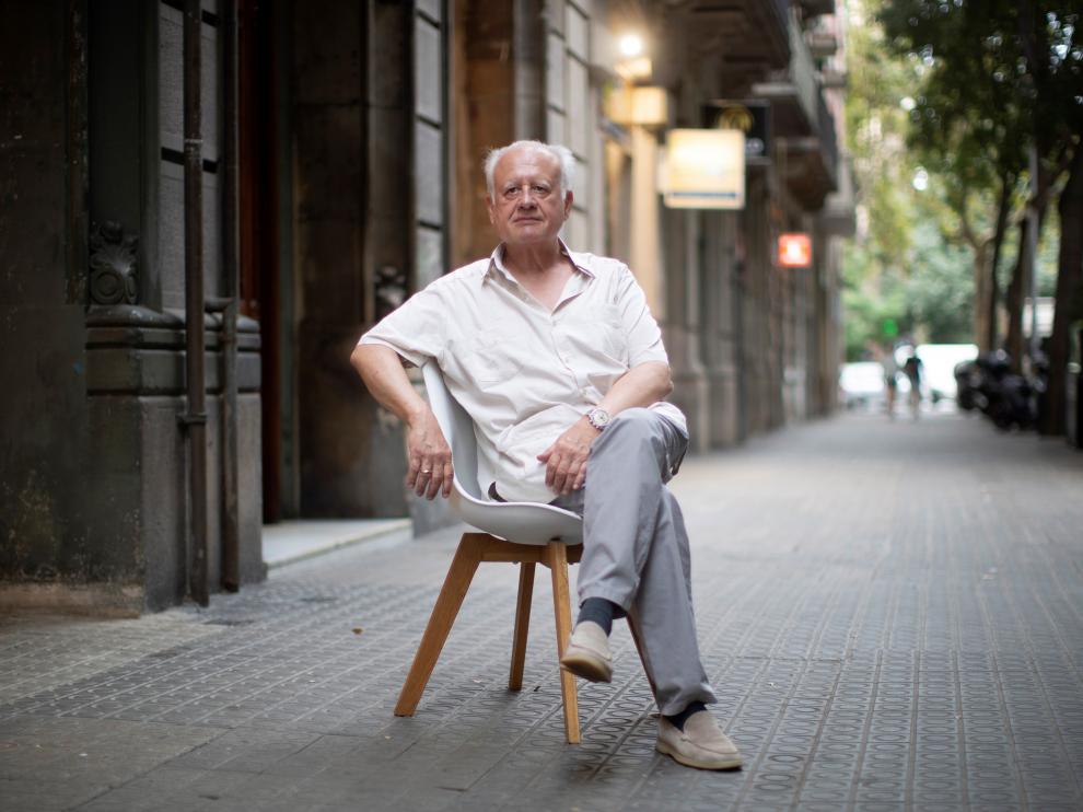 Juan Echanove:"El mal vive entre nosotros, se camufla en gente como nosotros"