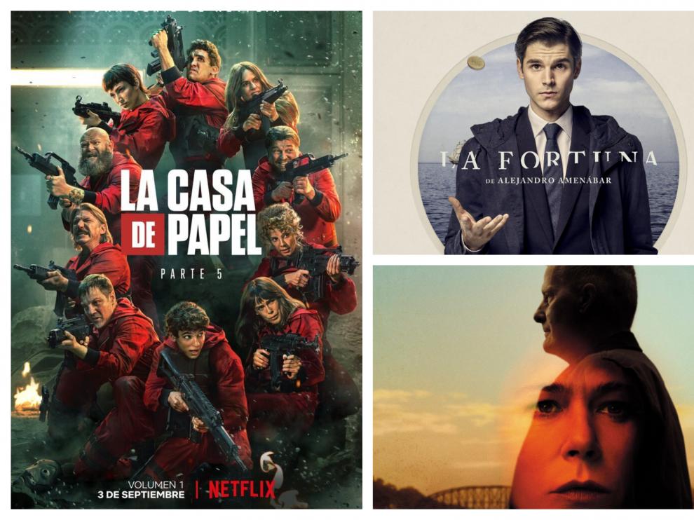 'La Casa de Papel', 'La fortuna' o 'American Rust', entre las próximas propuestas