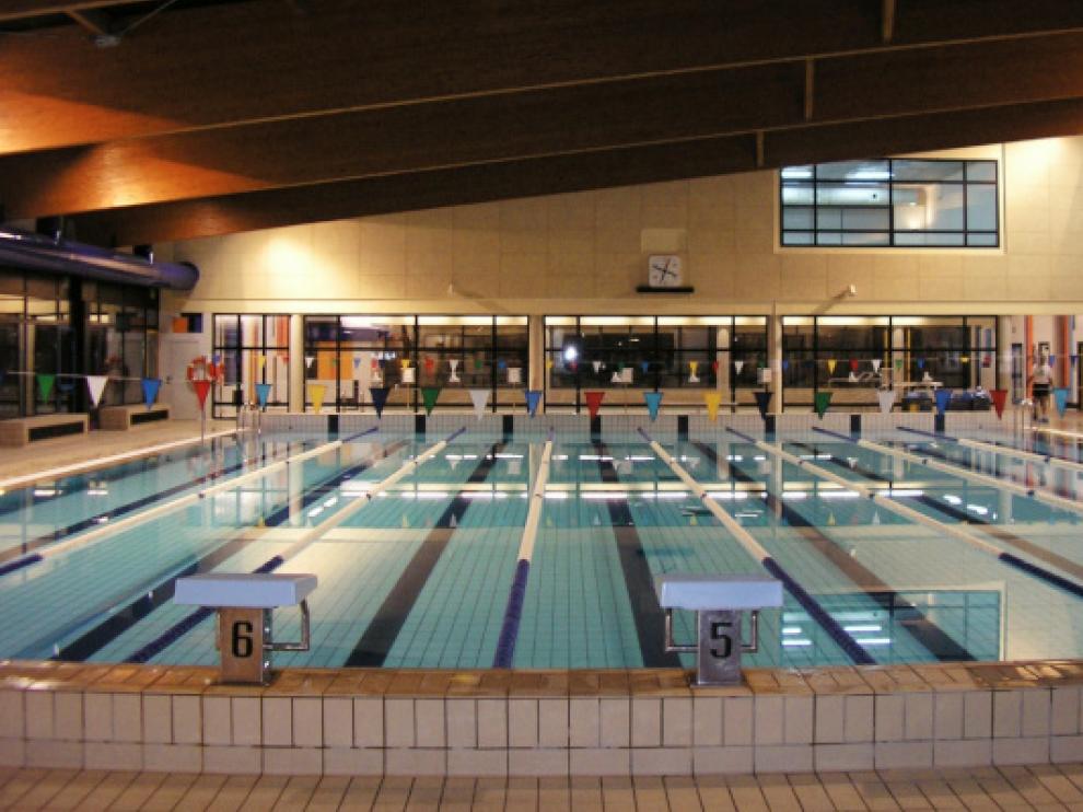 Piscina cubierta Almériz.