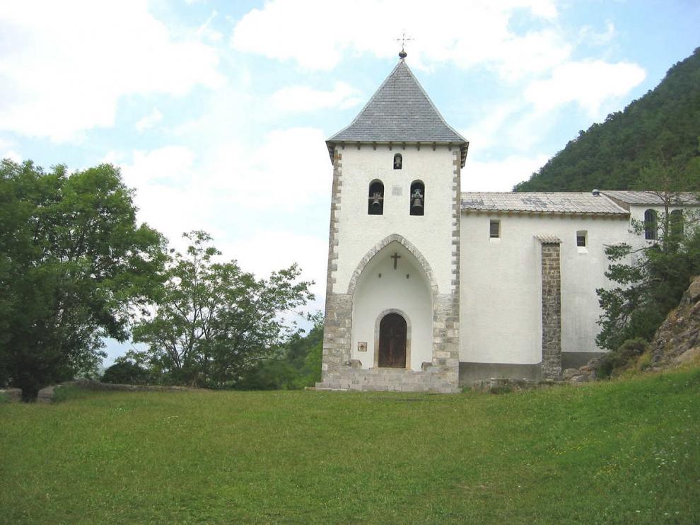 Ermita de Santa Elena en Biescas