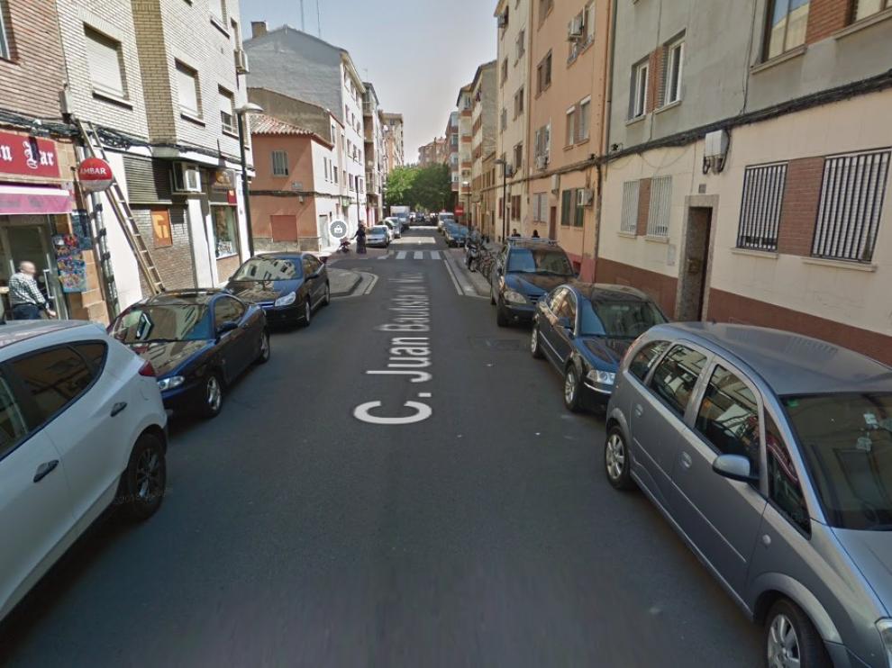Los hecho han tenido lugar en la calle Juan Bautista del Mazo