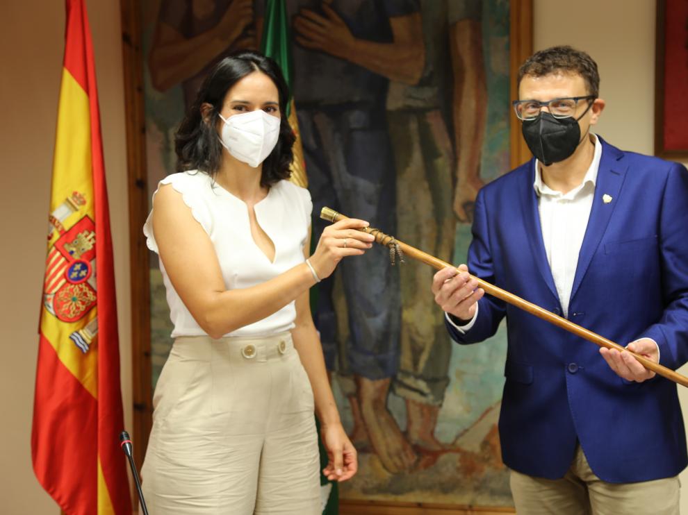 Antonio Sanjuán es el nuevo alcalde de Mequinenza.