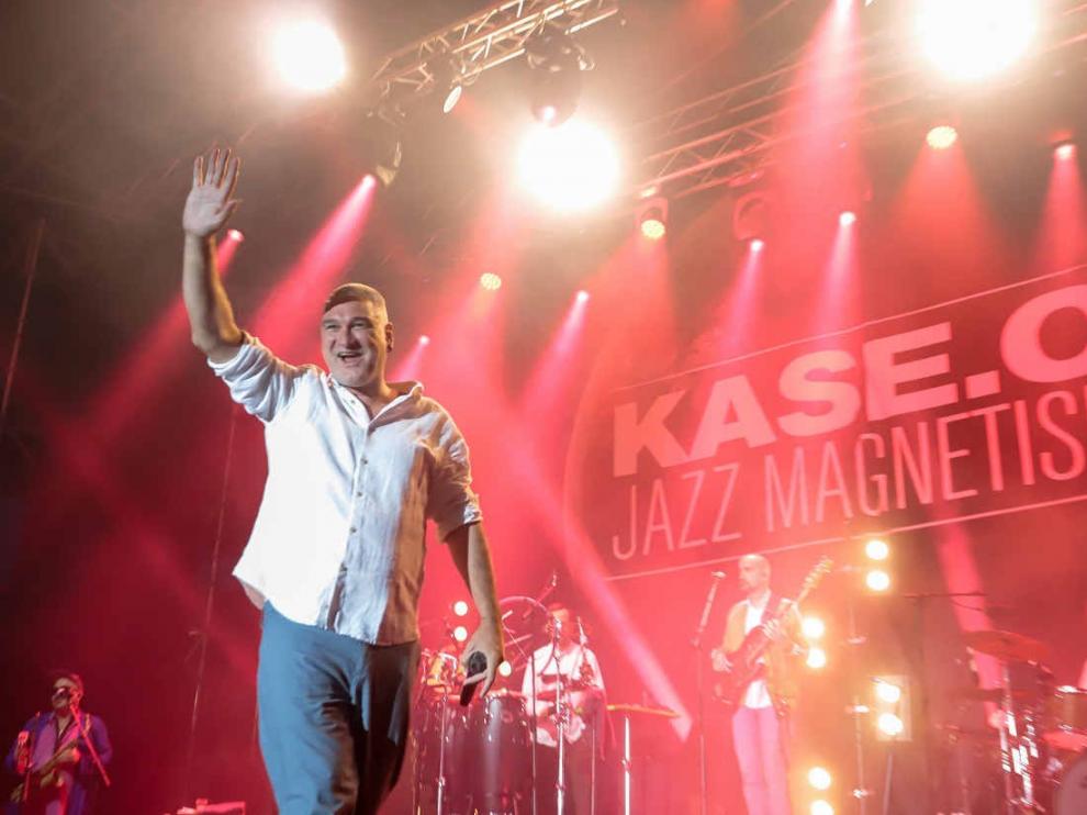 El rapero zaragozano Kase.O de gira con su proyecto Jazz Magnetism