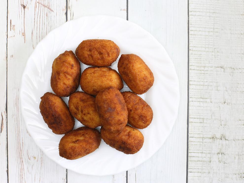 Las croquetas son uno de los platos favoritos de la gastronomía española.