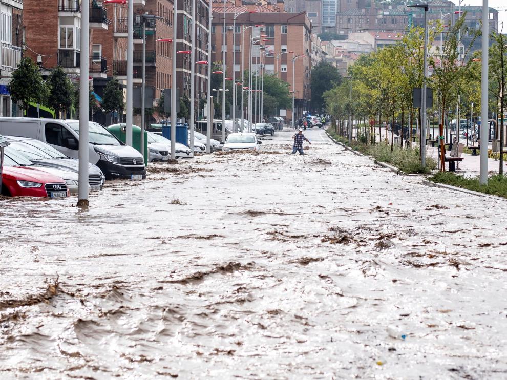 La DANA deja lluvias intensas, miles de rayos y daños