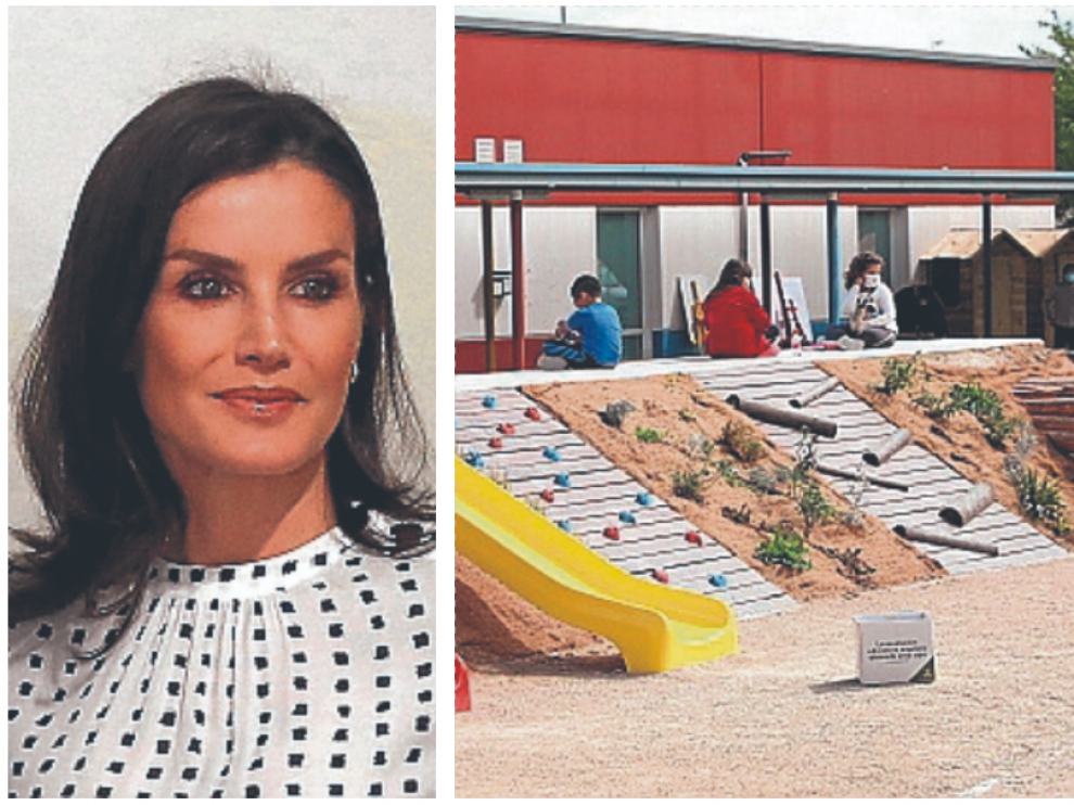 La reina Letizia presidirá la apertura del curso escolar en el colegio Odón de Buen de Zuera.