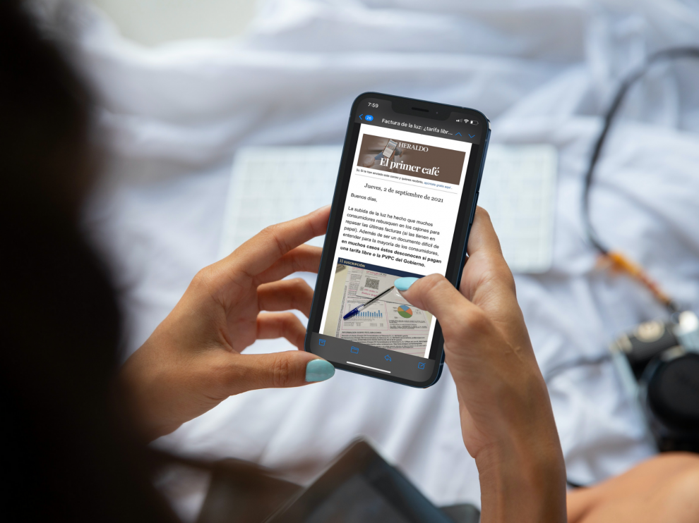 Recibe nuestra newsletter 'El primer café' en tu correo cada mañana.