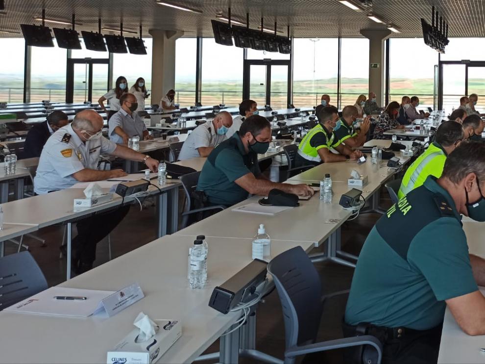 Este jueves tuvo lugar en Motorland la última Junta de Seguridad para organizar el Gran Premio Moto GP