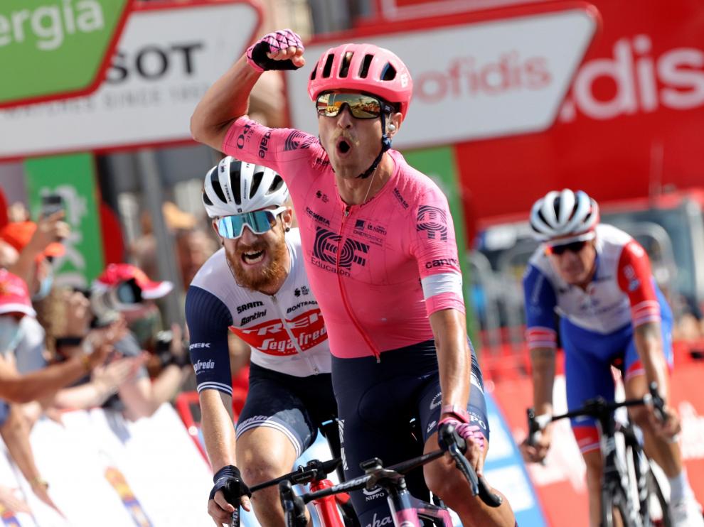 El danés Magnus Cort Nielsen (EF Education) se ha impuesto en la decimonovena etapa de la Vuelta a España