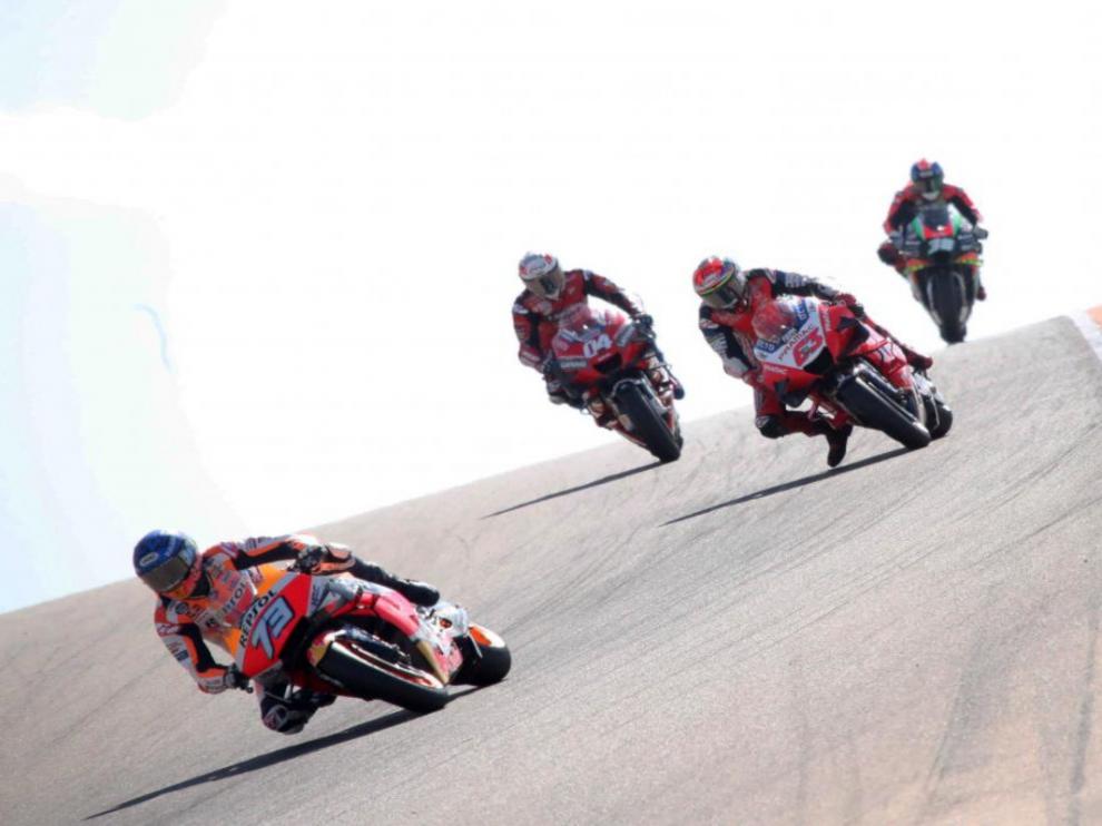 Gran Premio de Aragón de Moto GP.