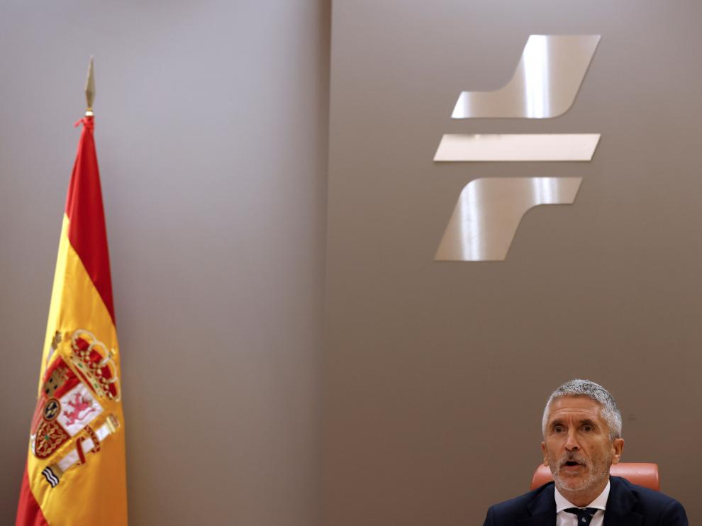 Grande-Marlaska presenta el balance de la operación verano de la DGT
