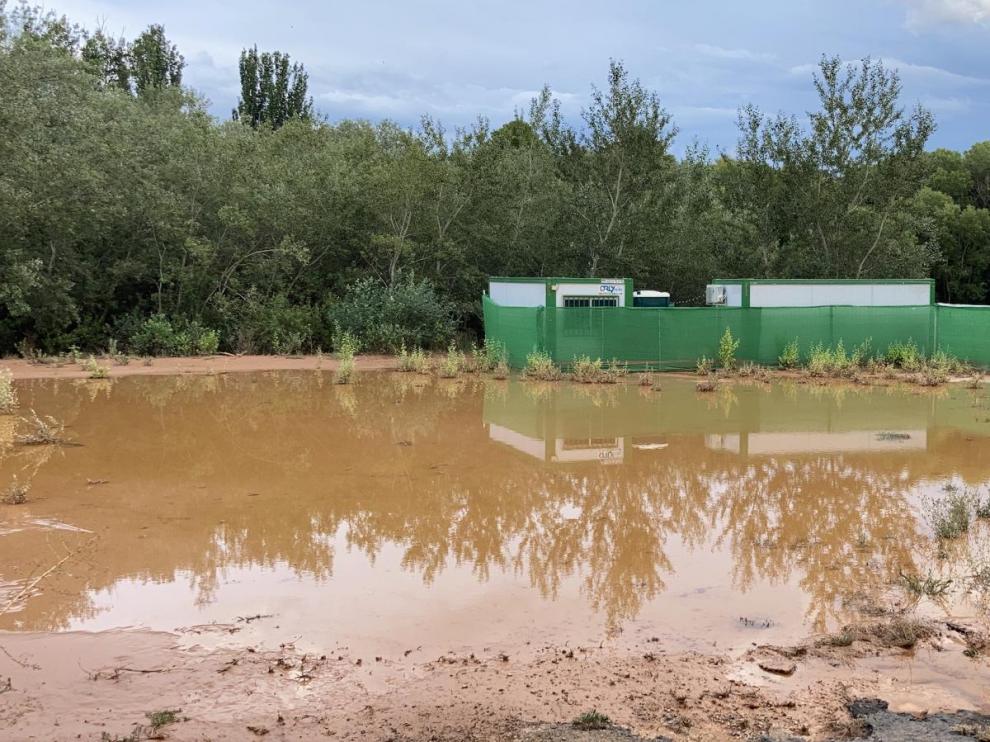 Las tormentas dejan a Mozota sin Bosque Sonoro