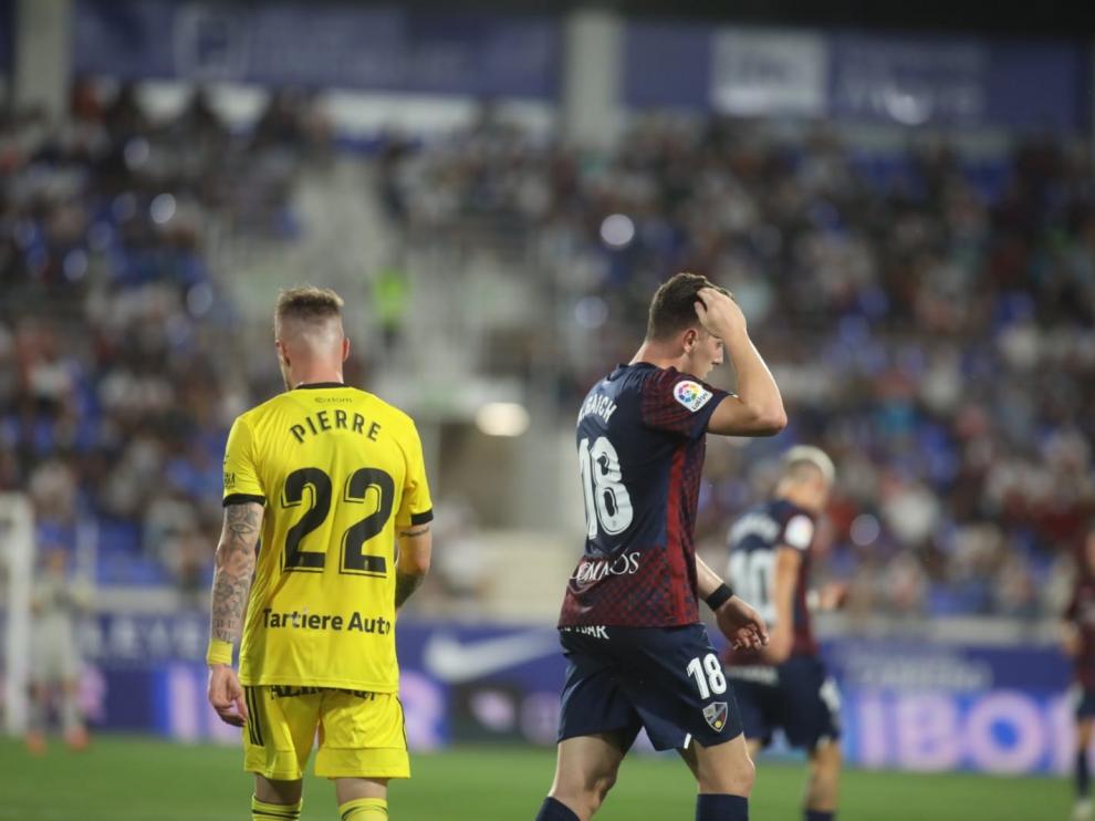 Foto partido SD Huesca-Real Oviedo, cuarta jornada de Segunda División