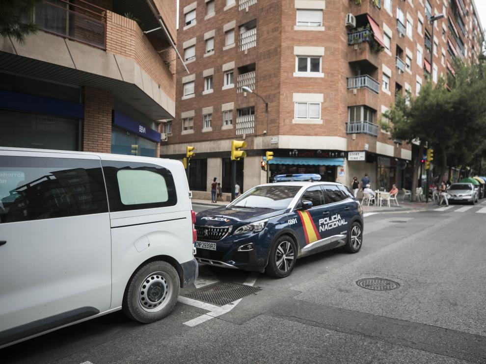 La Policía detuvo al presunto agresor en el lugar de los hechos y el herido fue atendido de lesiones graves.