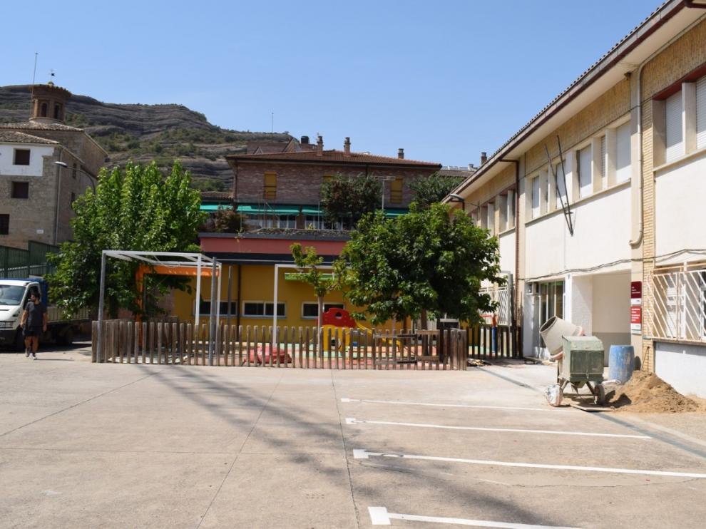 Antiguo instituto, al que serán trasladados parte de los alumnos.