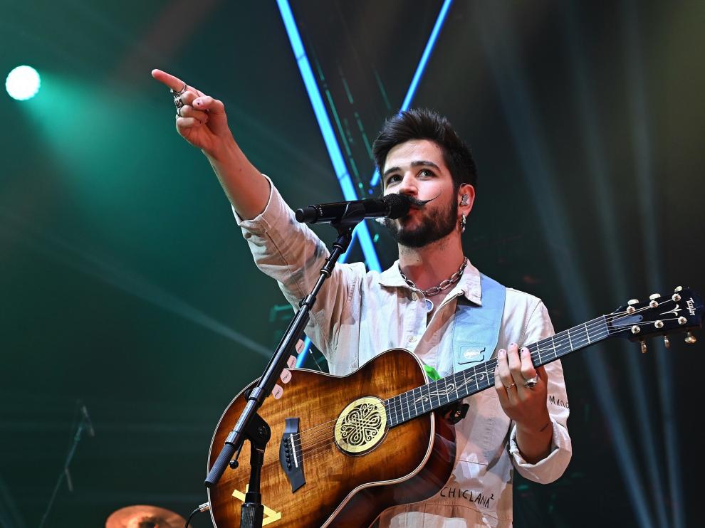 Camino en concierto en Madrid