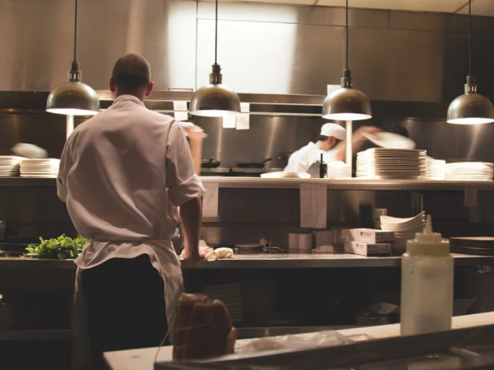 Cocina de un restaurante