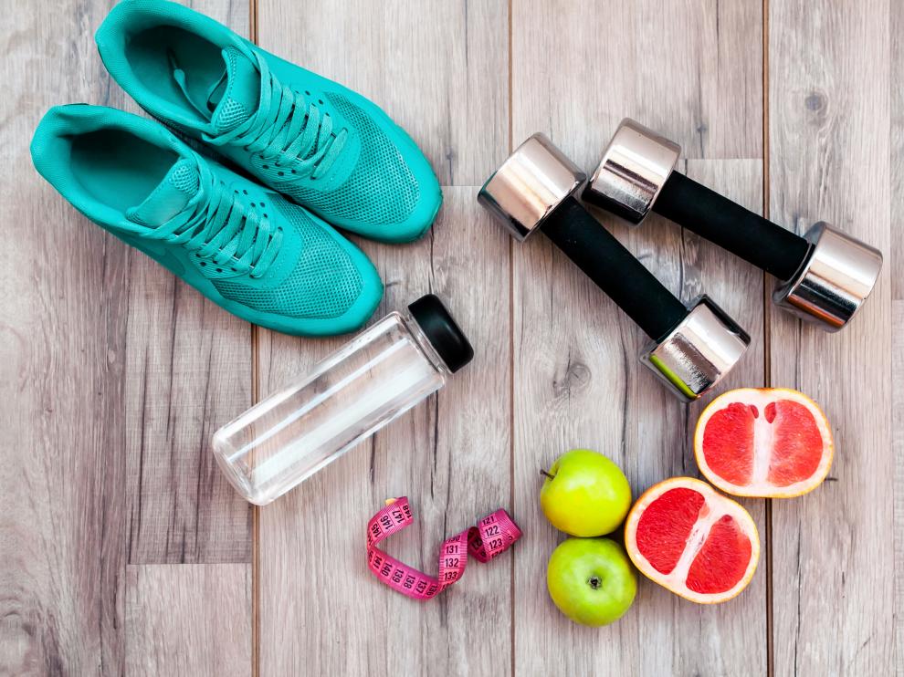 Registrar los progresos deportivos es una manera de motivarse.