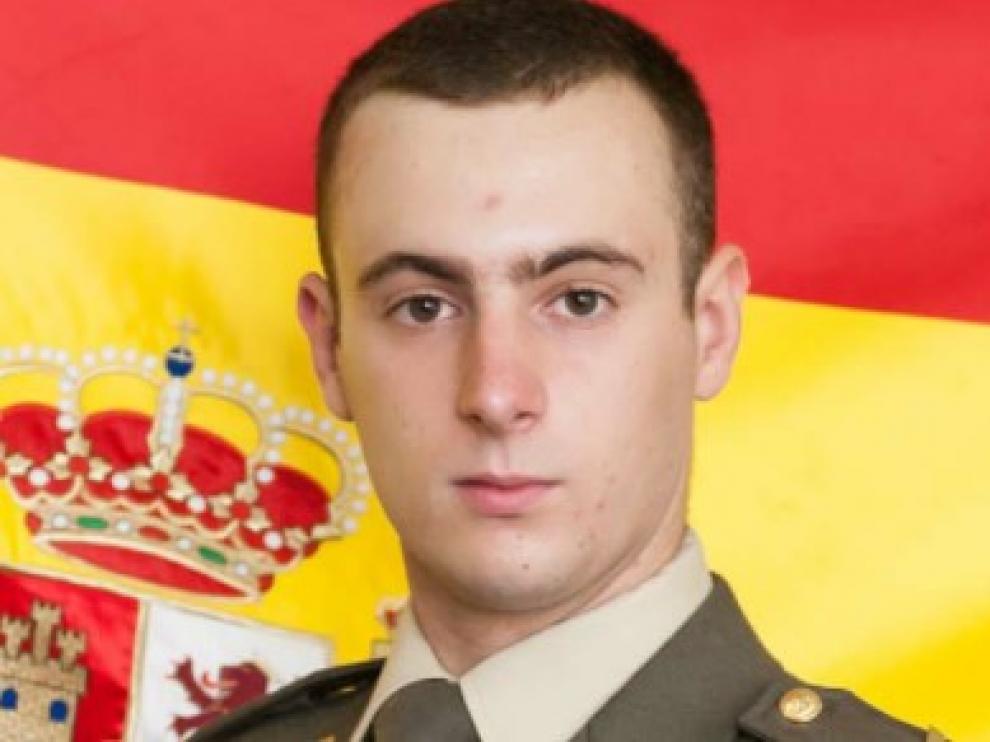 El cadete de la AGM fallecido por un golpe de calor.