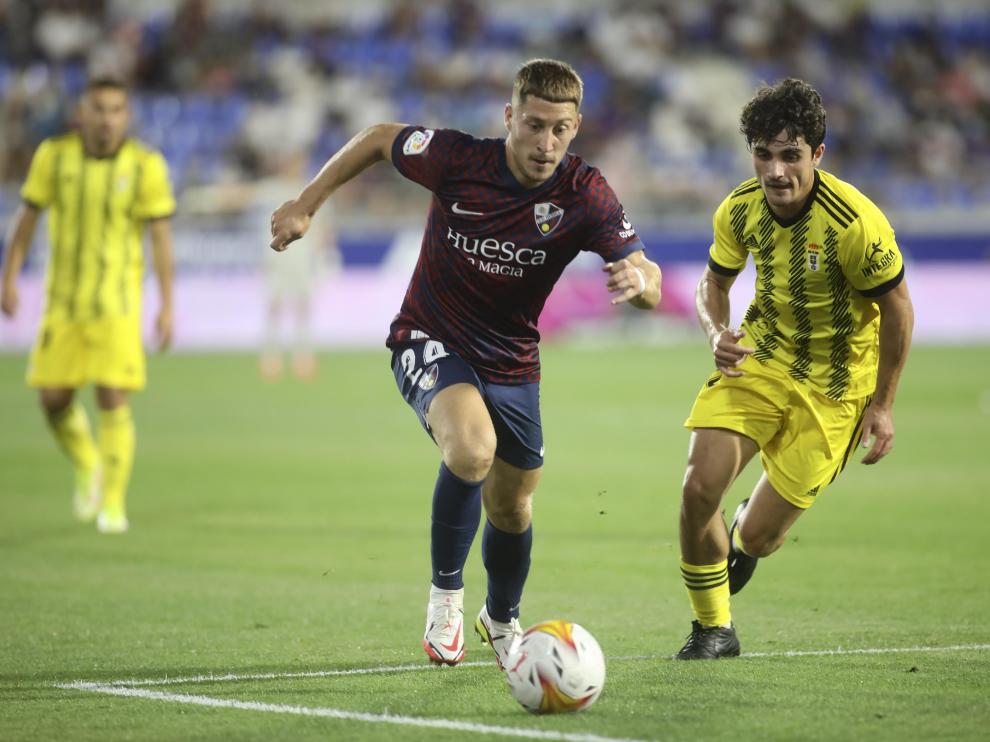 Foto partido SD Huesca-Real Oviedo, cuarta jornada de Segunda División